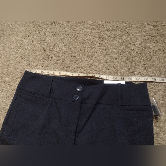 Lane Bryant Women's High Rise Straight Pants 16 Short  Power Pockets Work A24 - Picture 5 of 6